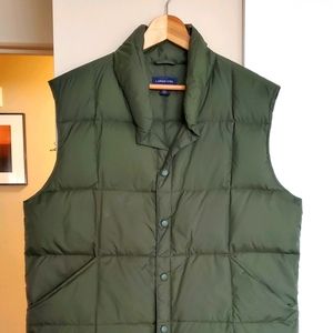 Lands End Green Puffer
